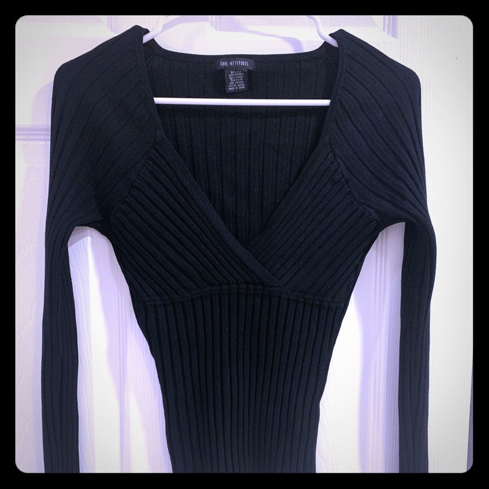 Black sweater ❤️❤️